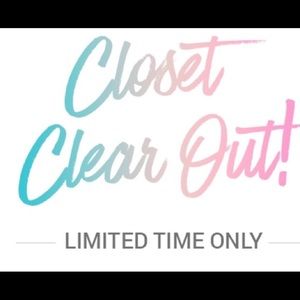 🚨Closet Clear Out SALE 🚨